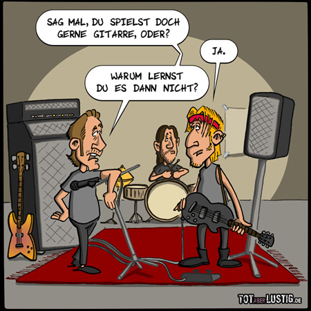 Cartoon: totaberlustig.de